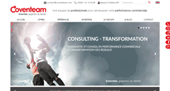 Desktop Screenshot of coventeam.com